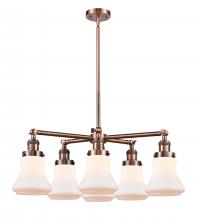 Innovations Lighting 207-6CR-AC-G191 - Bellmont 6 Light Chandelier