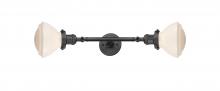 Innovations Lighting 208L-OB-G321 - Olean - 2 Light - 7 inch - Oil Rubbed Bronze - Adjustable Bath Vanity Light