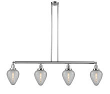 Innovations Lighting 214-PC-G165 - Geneseo - 4 Light - 52 inch - Polished Chrome - Stem Hung - Adjustable Island Light