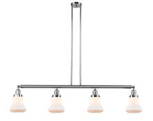 Innovations Lighting 214-PC-G191 - Bellmont - 4 Light - 51 inch - Polished Chrome - Stem Hung - Adjustable Island Light