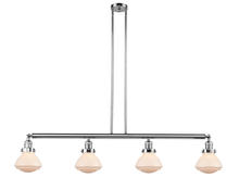 Innovations Lighting 214-PC-G321 - Olean - 4 Light - 51 inch - Polished Chrome - Stem Hung - Adjustable Island Light