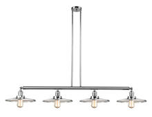Innovations Lighting 214-PC-MFR-PC-12 - Appalachian - 4 Light - 57 inch - Polished Chrome - Stem Hung - Adjustable Island Light