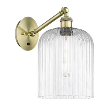 Innovations Lighting 317-1W-AB-G559-8CL - Bridal Veil - 1 Light - 5 inch - Antique Brass - Sconce