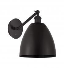 Innovations Lighting 317-1W-BK-MBD-9-BK - Bristol - 1 Light - 9 inch - Matte Black - Adjustable Sconce