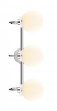 Innovations Lighting 437-3W-PC-G4371 - Olivia - 3 Light - 27 inch - Polished Chrome - Bath Vanity Light