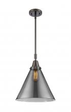 Innovations Lighting 447-1S-OB-G43-L - Cone - 1 Light - 12 inch - Oil Rubbed Bronze - Mini Pendant
