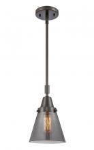 Innovations Lighting 447-1S-OB-G63-LED - Cone - 1 Light - 6 inch - Oil Rubbed Bronze - Mini Pendant