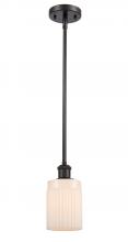 Innovations Lighting 516-1S-OB-G341-LED - Hadley - 1 Light - 5 inch - Oil Rubbed Bronze - Mini Pendant