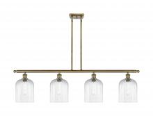 Innovations Lighting 516-4I-AB-G559-8CL - Bridal Veil - 4 Light - 48 inch - Antique Brass - Stem hung - Island Light