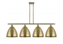 Innovations Lighting 516-4I-AB-MBD-12-AB - Bristol - 4 Light - 50 inch - Antique Brass - Cord hung - Island Light