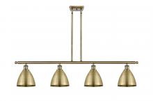 Innovations Lighting 516-4I-AB-MBD-75-AB - Bristol - 4 Light - 48 inch - Antique Brass - Cord hung - Island Light