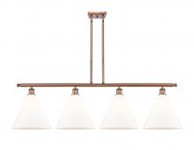 Innovations Lighting 516-4I-AC-GBC-121 - Berkshire - 4 Light - 50 inch - Antique Copper - Cord hung - Island Light