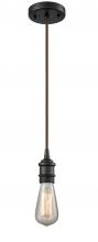 Innovations Lighting 561-1P-OB - Bare Bulb 1 Light Mini Pendant