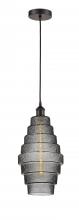 Innovations Lighting 616-1P-OB-G673-8 - Cascade - 1 Light - 8 inch - Oil Rubbed Bronze - Cord hung - Mini Pendant