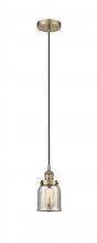 Innovations Lighting 616-1PH-AB-G58 - Cone - 1 Light - 5 inch - Antique Brass - Mini Pendant