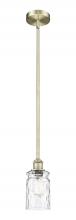 Innovations Lighting 616-1S-AB-G352 - Candor - 1 Light - 5 inch - Antique Brass - Stem hung - Mini Pendant