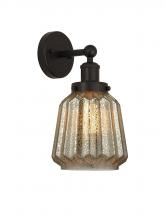 Innovations Lighting 616-1W-OB-G146 - Chatham - 1 Light - 7 inch - Oil Rubbed Bronze - Sconce