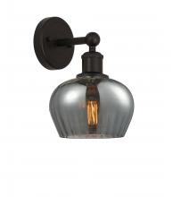Innovations Lighting 616-1W-OB-G93 - Fenton - 1 Light - 7 inch - Oil Rubbed Bronze - Sconce