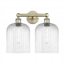 Innovations Lighting 616-2W-AB-G559-8CL - Bridal Veil - 2 Light - 14 inch - Antique Brass - Bath Vanity Light