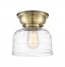 Innovations Lighting 623-1F-AB-G713 - Bell - 1 Light - 8 inch - Antique Brass - Flush Mount