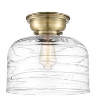 Innovations Lighting 623-1F-AB-G713-L - Bell - 1 Light - 12 inch - Antique Brass - Flush Mount