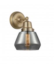 Innovations Lighting 623-1W-BB-G173 - Fulton - 1 Light - 7 inch - Brushed Brass - Sconce
