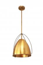 Innovations Lighting 653-1S-BGB-14-LED - Rani - 1 Light - 14 inch - Black/Golden Bronze - Pendant