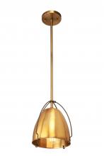 Innovations Lighting 653-1S-BGB-9-LED - Rani - 1 Light - 9 inch - Black/Golden Bronze - Mini Pendant