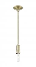 Innovations Lighting 716-1S-AB - Arcadia - 1 Light - 5 inch - Antique Brass - Mini Pendant
