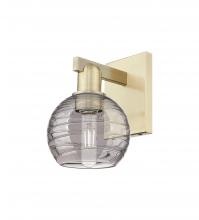 Innovations Lighting 716-1W-AB-G1213-6SM - Athens Deco Swirl - 1 Light - 6 inch - Antique Brass - Sconce