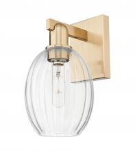 Innovations Lighting 716-1W-CB-G459-6CL - Preston Bulb - 1 Light - 6 inch - Champagne Bronze - Sconce