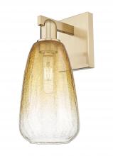 Innovations Lighting 716-1W-CB-G480-6AM - Brookhaven Almond - 1 Light - 6 inch - Champagne Bronze - Sconce