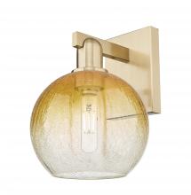 Innovations Lighting 716-1W-CB-G483-8AM - Brookhaven Globe - 1 Light - 6 inch - Champagne Bronze - Sconce