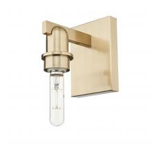 Innovations Lighting 716-1W-CB - Arcadia - 1 Light - 5 inch - Champagne Bronze - Bath Vanity Light