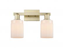 Innovations Lighting 716-2W-AB-G341 - Hadley - 2 Light - 16 inch - Antique Brass - Bath Vanity Light