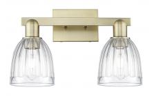 Innovations Lighting 716-2W-AB-G442 - Brookfield - 2 Light - 17 inch - Antique Brass - Bath Vanity Light