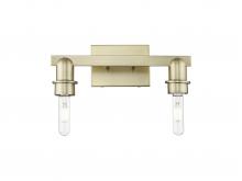 Innovations Lighting 716-2W-AB - Arcadia - 2 Light - 14 inch - Antique Brass - Bath Vanity Light