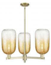 Innovations Lighting 716-3CR-AB-G482-7AM - Brookhaven Cloche - 3 Light - 18 inch - Antique Brass - Pendant