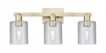 Innovations Lighting 716-3W-AB-G112 - Cobbleskill - 3 Light - 24 inch - Antique Brass - Bath Vanity Light