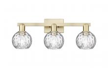 Innovations Lighting 716-3W-AB-G1215-6 - Athens Water Glass - 3 Light - 25 inch - Antique Brass - Bath Vanity Light