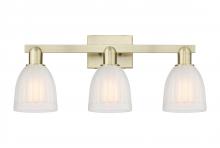 Innovations Lighting 716-3W-AB-G441 - Brookfield - 3 Light - 25 inch - Antique Brass - Bath Vanity Light