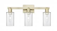 Innovations Lighting 716-3W-AB-G802 - Clymer - 3 Light - 23 inch - Antique Brass - Bath Vanity Light