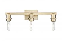 Innovations Lighting 716-3W-CB - Arcadia - 3 Light - 22 inch - Champagne Bronze - Bath Vanity Light