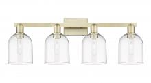 Innovations Lighting 716-4W-AB-G558-6CL - Bella - 4 Light - 33 inch - Antique Brass - Bath Vanity Light