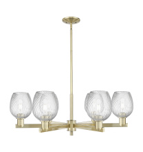 Innovations Lighting 716-6CR-AB-G292 - Salina - 6 Light - 36 inch - Antique Brass - Stem hung - Chandelier