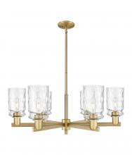 Innovations Lighting 716-6CR-BB-G352 - Candor - 6 Light - 35 inch - Brushed Brass - Stem hung - Chandelier