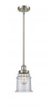 Innovations Lighting 916-1S-SN-G184 - Canton - 1 Light - 6 inch - Brushed Satin Nickel - Mini Pendant