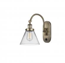 Innovations Lighting 918-1W-AB-G42 - Cone - 1 Light - 8 inch - Antique Brass - Adjustable Swing Arm
