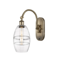 Innovations Lighting 918-1W-AB-G557-6CL - Vaz - 1 Light - 6 inch - Antique Brass - Adjustable - Sconce