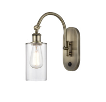 Innovations Lighting 918-1W-AB-G802 - Clymer - 1 Light - 4 inch - Antique Brass - Sconce